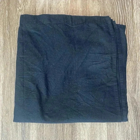Romm Essentials Other - 1 Panel Room Essentials Black Curtain 70x70